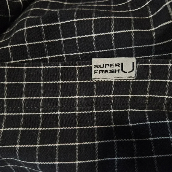 Plaid Long Sleeve Shirt XL - Untouchable Man Casual Wear - Picture 12 of 13